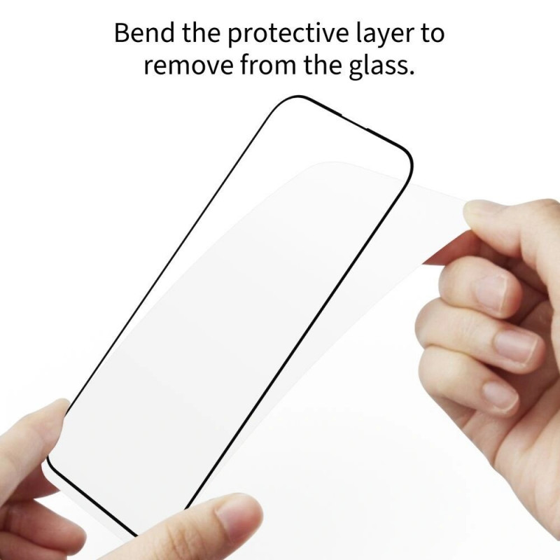 Tech-Protect Glass Fit+ Samsung Galaxy S25 FE Black (2 pcs)