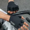 Rockbros TLS004 ROAD TO SKY Short Shock Absorbing Cycling Gloves M, Black