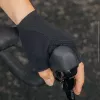Rockbros TLS004 ROAD TO SKY Short Shock Absorbing Cycling Gloves M, Black