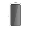 Tech-Protect Glass Spy+ Samsung Galaxy S26 Ultra Privacy (2 pcs)
