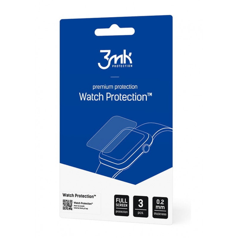 3MK ARC Watch Protection film for Amazfit GTR 3 (3MK2277)