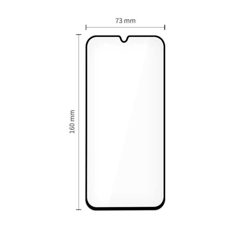 Tech-Protect Glass Fit+ Samsung Galaxy A16 / A17 / A18 / A26 4G / 5G Black (2 pcs)