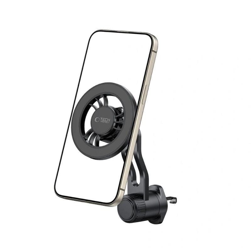 Tech-Protect N56 Magnetic MagSafe Rotable Vent Car Mount Black