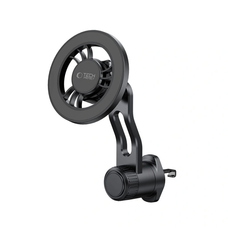 Tech-Protect N56 Magnetic MagSafe Rotable Vent Car Mount Black