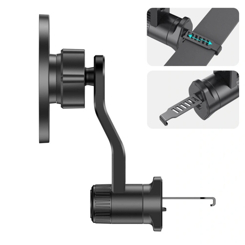 Tech-Protect N56 Magnetic MagSafe Rotable Vent Car Mount Black