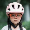 Rockbros LK-67 Youth Bike Helmet with Detachable Visor 54–58 cm, Pink