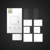 Tech-Protect Hydro Flex+ Hydrogel Film Xiaomi Smart Band 8 / 9 / 10 / NFC Clear (2 pcs)