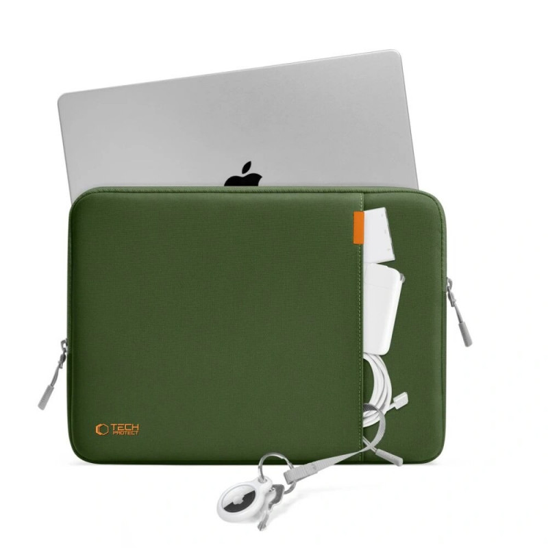 Tech-Protect Defender Laptop Bag 13-14 Army Green