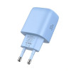 Tech-Protect NCA30 USB-A, USB-C Network Charger PD 30W / QC3.0 Baby Blue
