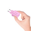 Tech-Protect NCA30 USB-A, USB-C Network Charger PD 30W / QC3.0 Baby Pink