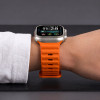 Tech-Protect Silicone Line Apple Watch 8 / 9 / 10 / 11 / 12 / SE / Ultra 44/45/46/49 mm Strap, Orange