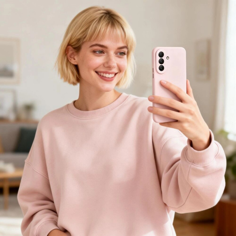 Tech-Protect Icon Case for Samsung Galaxy A57 5G, Pink