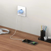 Tech-Protect NCA20 USB-A, USB-C Network Charger PD 20W / QC3.0 Baby Blue