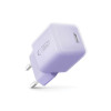 Tech-Protect NCM25 USB-C wall charger PD 25W, Baby Purple