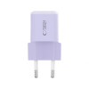 Tech-Protect NCM25 USB-C wall charger PD 25W, Baby Purple