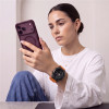Tech-Protect Nylon Pro THP6037 watch strap for Garmin Fenix 5X / 5X Plus / 6X / 6X Pro / 7X / 8 / 8 Pro / 9 / 9 Pro (51 mm), orange
