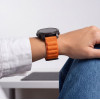 Tech-Protect Nylon Pro THP6037 watch strap for Garmin Fenix 5X / 5X Plus / 6X / 6X Pro / 7X / 8 / 8 Pro / 9 / 9 Pro (51 mm), orange