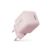 Tech-Protect NCM25 USB-C wall charger PD 25W, Baby Pink