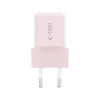 Tech-Protect NCM25 USB-C wall charger PD 25W, Baby Pink