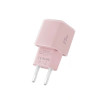 Tech-Protect NCM25 USB-C wall charger PD 25W, Baby Pink