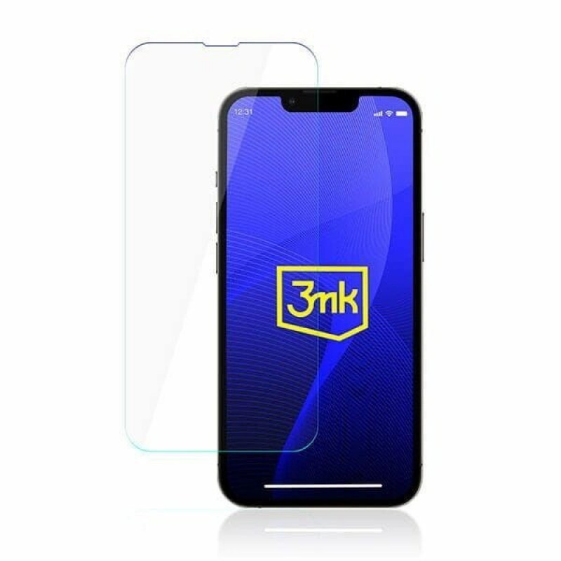 3MK FlexibleGlass Apple iPhone 16e / 14 / 13 / 13 Pro hybrid glass screen protector