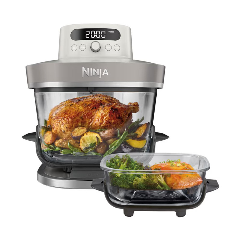 Ninja Crispi Pro AS101EULG 7-in-1 Air Fryer, 2050 W, Pink