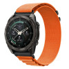 Tech-Protect Nylon Pro THP6032 watch strap for Garmin Fenix 5X / 5X Plus / 6X / 6X Pro / 7X / 8 / 8 Pro / 9 / 9 Pro (47 mm), orange
