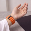 Tech-Protect Nylon Pro THP6032 watch strap for Garmin Fenix 5X / 5X Plus / 6X / 6X Pro / 7X / 8 / 8 Pro / 9 / 9 Pro (47 mm), orange