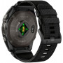 Tech-Protect Nylon Classic Watch Strap for Garmin Fenix 5X / 5X Plus / 6X / 6X Pro / 7X / 8 / 8 Pro / 9 / 9 Pro 47 mm, Black