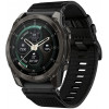 Tech-Protect Nylon Classic Watch Strap for Garmin Fenix 5X / 5X Plus / 6X / 6X Pro / 7X / 8 / 8 Pro / 9 / 9 Pro 47 mm, Black