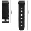 Tech-Protect Nylon Classic Watch Strap for Garmin Fenix 5X / 5X Plus / 6X / 6X Pro / 7X / 8 / 8 Pro / 9 / 9 Pro 47 mm, Black