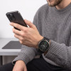 Tech-Protect Nylon Classic Watch Strap for Garmin Fenix 5X / 5X Plus / 6X / 6X Pro / 7X / 8 / 8 Pro / 9 / 9 Pro 47 mm, Black