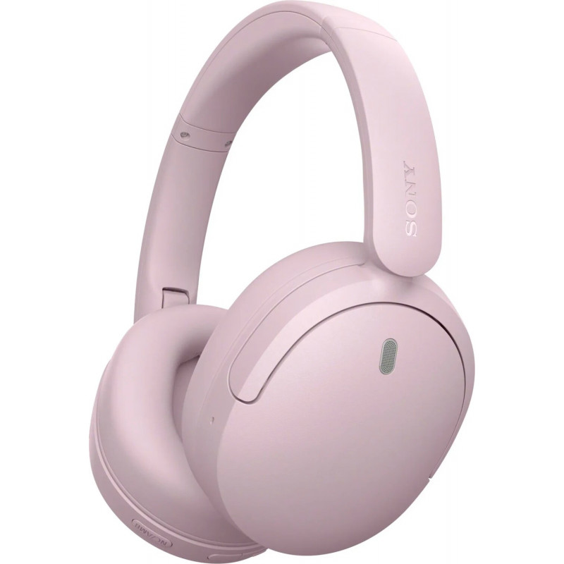 Sony WH-CH730N Bluetooth Over-Ear Headphones with Microphone, Pink