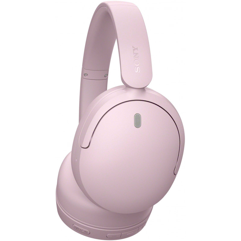 Sony WH-CH730N Bluetooth Over-Ear Headphones with Microphone, Pink