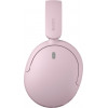 Sony WH-CH730N Bluetooth Over-Ear Headphones with Microphone, Pink