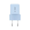 Tech-Protect NCM25 USB-C wall charger PD 25W, Baby Blue