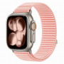 Tech-Protect NylonLoop band for Apple Watch 8 / 9 / 10 / 11 / 12 / SE (40 / 41 / 42 mm), Blush Pink