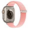 Tech-Protect NylonLoop band for Apple Watch 8 / 9 / 10 / 11 / 12 / SE (40 / 41 / 42 mm), Blush Pink