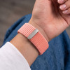 Tech-Protect NylonLoop band for Apple Watch 8 / 9 / 10 / 11 / 12 / SE (40 / 41 / 42 mm), Blush Pink