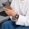 Tech-Protect NylonLoop band for Apple Watch 8 / 9 / 10 / 11 / 12 / SE (40 / 41 / 42 mm), Blush Pink