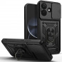 Tech-Protect CamShield Pro Case for Xiaomi Redmi Note 17 Pro 5G, Black