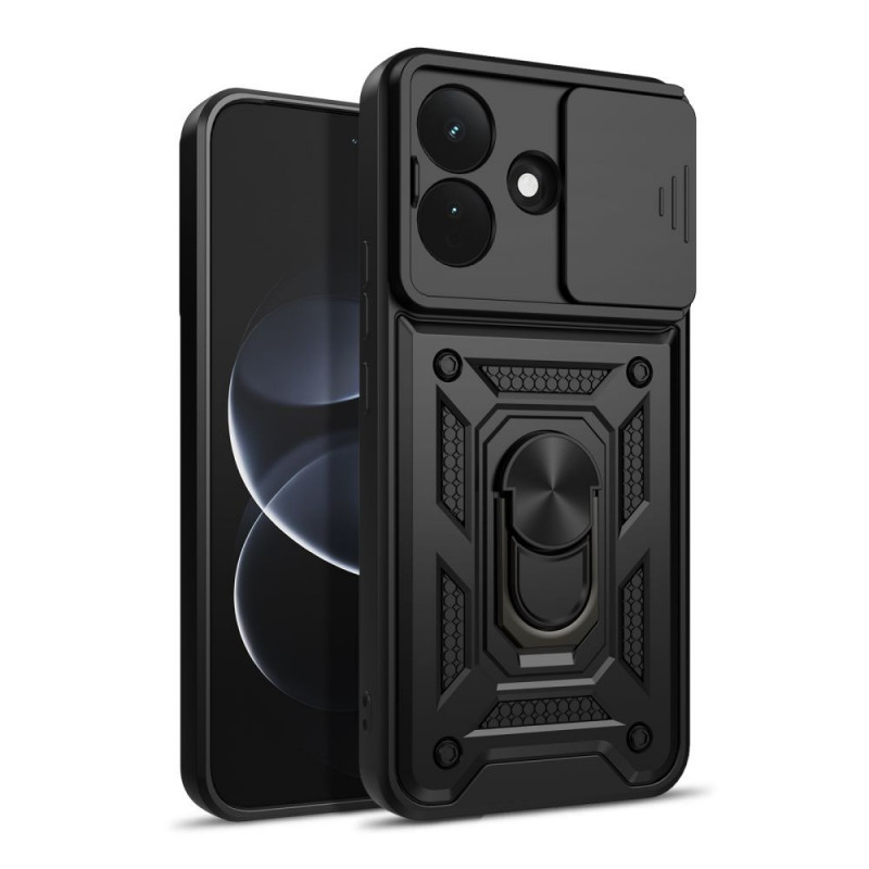 Tech-Protect CamShield Pro Case for Xiaomi Redmi Note 17 Pro 5G, Black