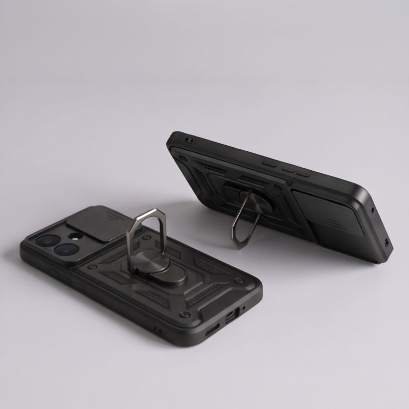 Tech-Protect CamShield Pro Case for Xiaomi Redmi Note 17 Pro 5G, Black