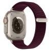 Tech-Protect NylonLoop band for Apple Watch 8 / 9 / 10 / 11 / 12 / SE (40 / 41 / 42 mm), Deep Burgundy