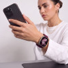Tech-Protect NylonLoop band for Apple Watch 8 / 9 / 10 / 11 / 12 / SE (40 / 41 / 42 mm), Deep Burgundy