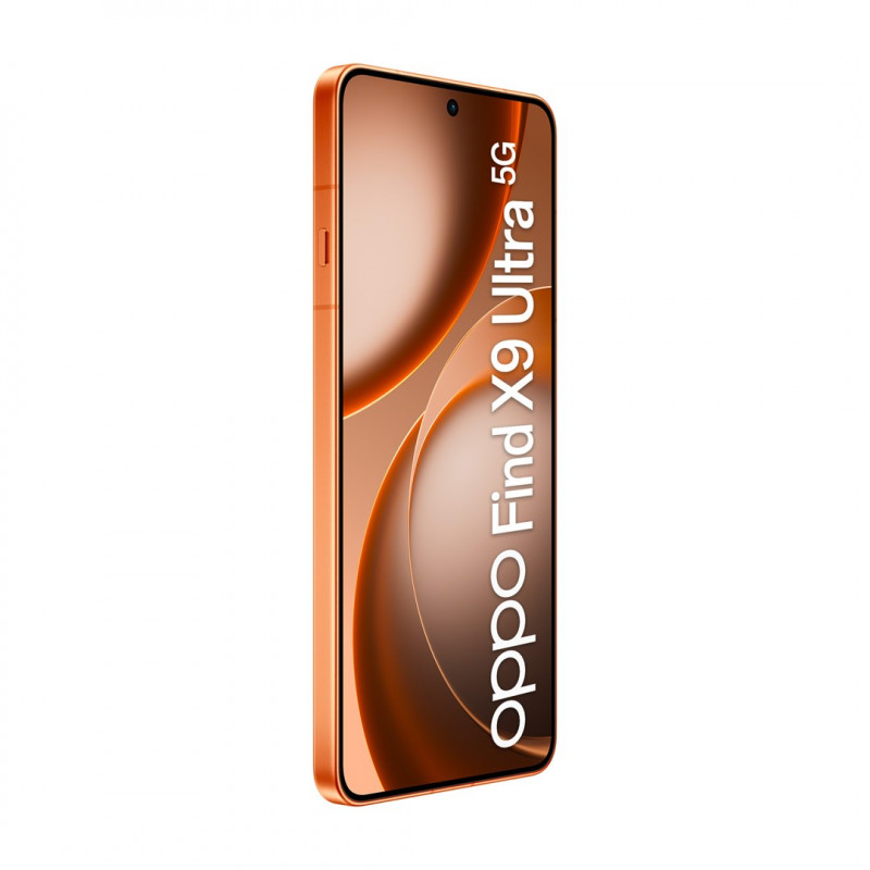 Oppo Find X9 Ultra CPH2841 5G Dual SIM Smartphone, 12 GB RAM, 512 GB, 6.82", 7050 mAh, Canyon Orange