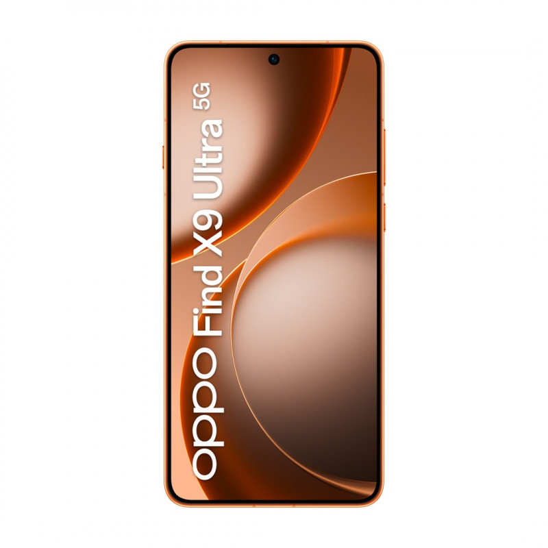 Oppo Find X9 Ultra CPH2841 5G Dual SIM Smartphone, 12 GB RAM, 512 GB, 6.82", 7050 mAh, Canyon Orange
