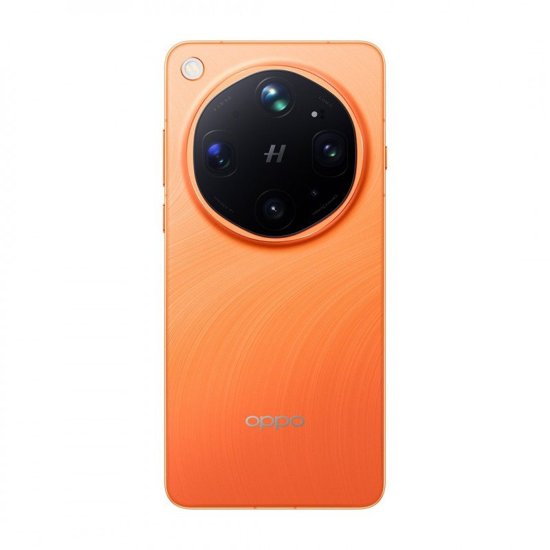 Oppo Find X9 Ultra CPH2841 5G Dual SIM Smartphone, 12 GB RAM, 512 GB, 6.82", 7050 mAh, Canyon Orange