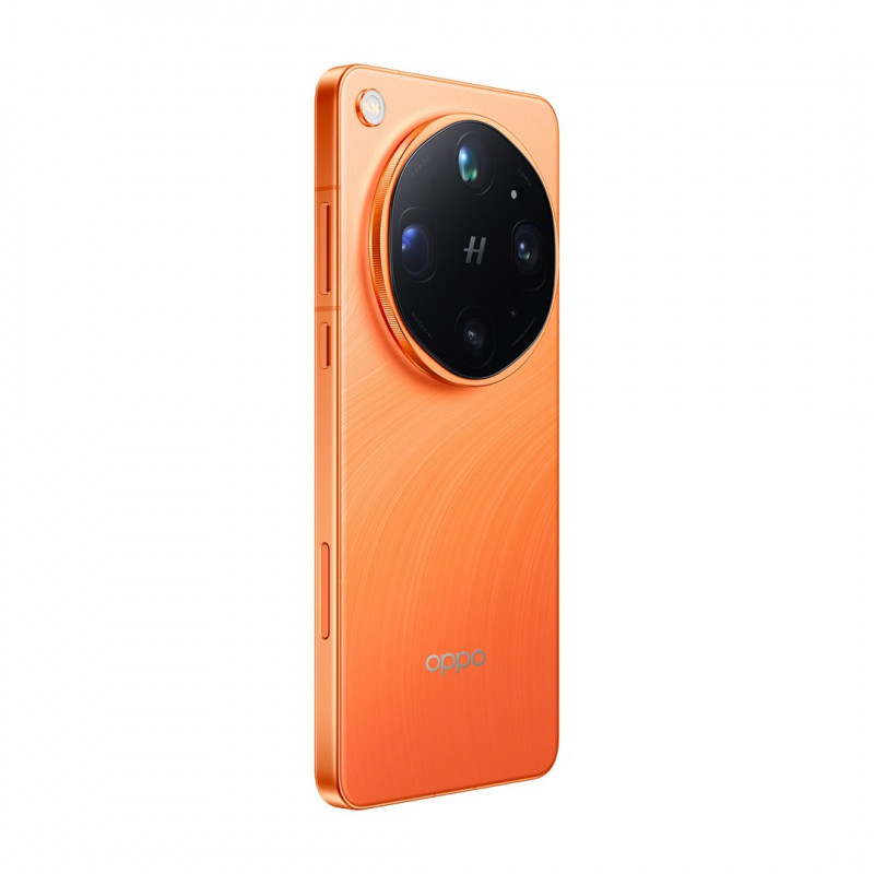 Oppo Find X9 Ultra CPH2841 5G Dual SIM Smartphone, 12 GB RAM, 512 GB, 6.82", 7050 mAh, Canyon Orange