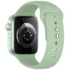 Tech-Protect Silicone band for Apple Watch 8 / 9 / 10 / 11 / 12 / SE (40 / 41 / 42 mm), Pistachio